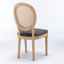 Chaise d'appoint rembourrée H 18,9 po Amando (PE rotin)-1834810757-1834810758-1834810783