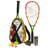 Speedminton Badminton with Carrying Case