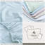 Ensemble de draps en percale 100% coton lavé - comprend 1 drap plat, 1 drap-housse et 2 taies d'oreiller-129479914-129479918