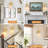 Cordless Rechargeable Battery Operated Swing Armed Wall Sconce With Remote Control Set Of 2 Gold-523988007