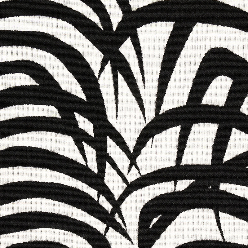 Zebra Palm Indoor/Outdoor Fabric