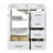 Cypress 30'' Modern Bathroom Vanity With Ceramic Sink And Solid Wood Frame