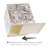 Milano Square Tissue Box Cover