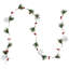 3.5'' in. Lighted Faux Garland