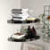 Naudiya 2 Piece Corner Floating Shelf