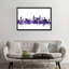 «Chicago, Illinois Skyline» par Michael Tompsett, impression sur toile tendue-73700980-73700979-73700981