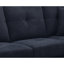 Canapé modulaire, bleu foncé