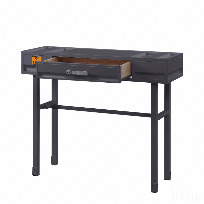 Bureau de coiffeuse, Gray