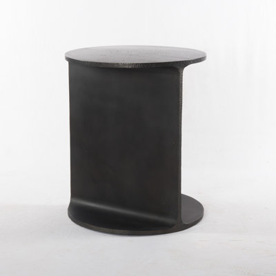 Juana Iron Top End Table