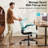 Loreene Ergonomic Executive Chair with Headrest and Flip -Up Armrests-1081036410