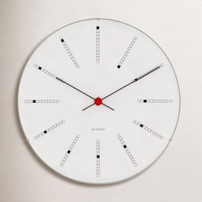 Bankers Metal Wall Clock
