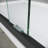 56-60 In. W X 62 H Sliding Door For Tub, Matte Black Semi , Tempered Glass, Stainless Steel Robust And Dependable Handles Bathtub Door, Thick Long-Lasting