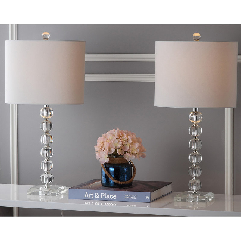 Hadiya Crystal Table Lamp