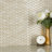 Pescado 12 " x 12-1/2 " Porcelain Mosaic Floor & Wall Tile-36953569
