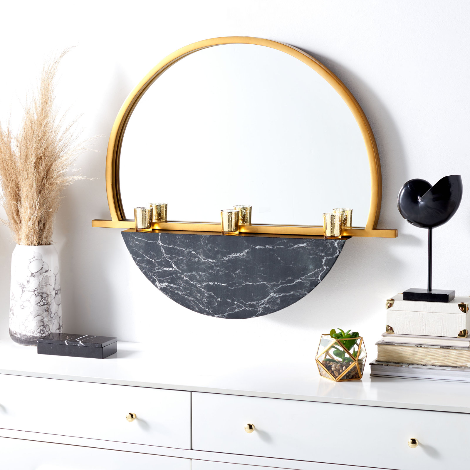 Bessie 34" Accent Mirror