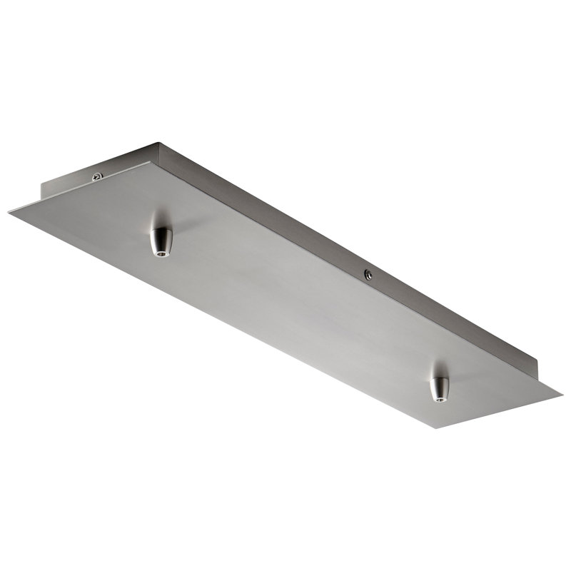Auvent linéaire, Nickel satiné