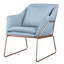 Gilchrist Velvet Armchair-782648878-782257738