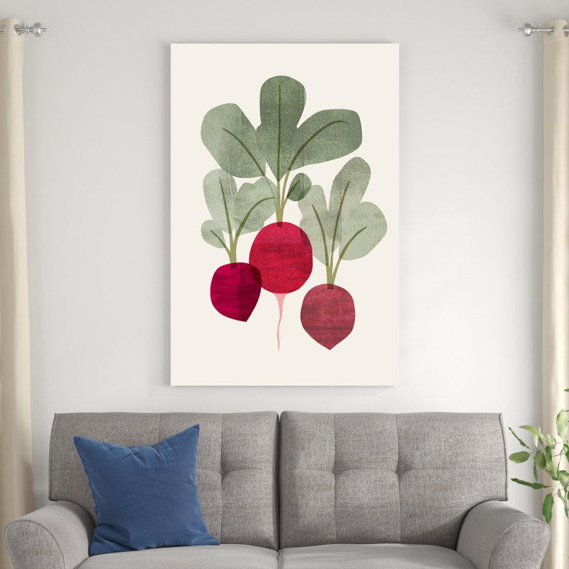 Légumes biologiques I, H 48 po x l 32 po x P 1,25 po