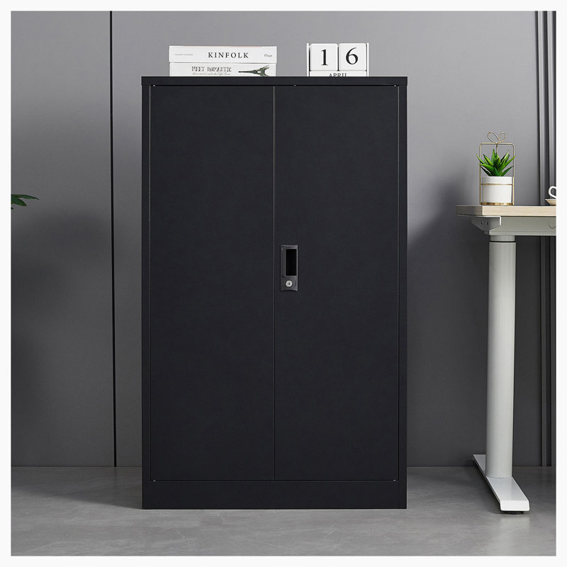 Seppala 25.6'' Wide Steel File Cabinet