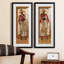 Cadre photo, ensemble de peintures sur papier-62632609