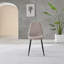 Corova Round Dining Table And 2 Cappuccino Gold Leg Chairs-86718710
