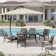 Pyatt Square 6 - Person 66.1" Long Dining Set with Cushions