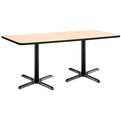 Ensemble de table de salle à manger et de chaise L 72 po
