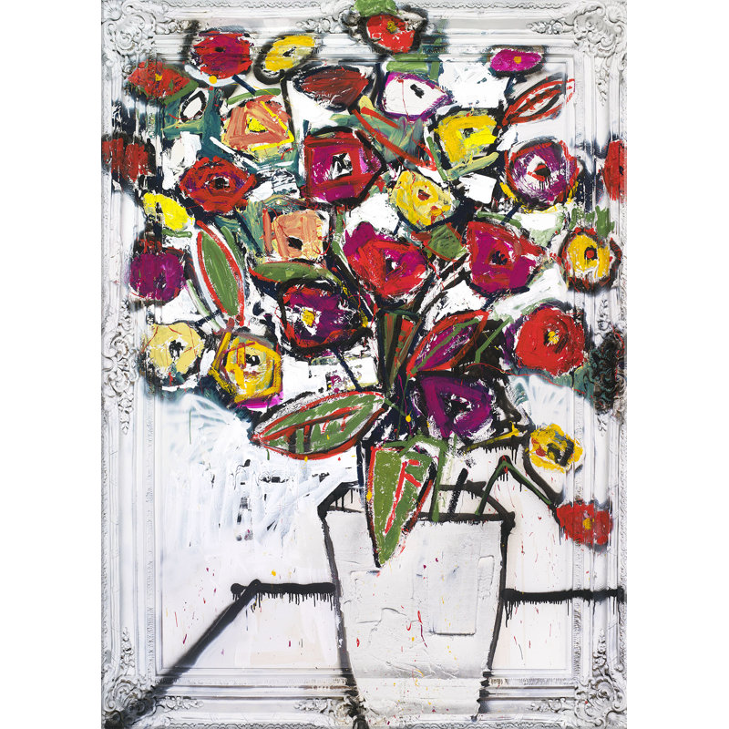 Parisian Flora Print