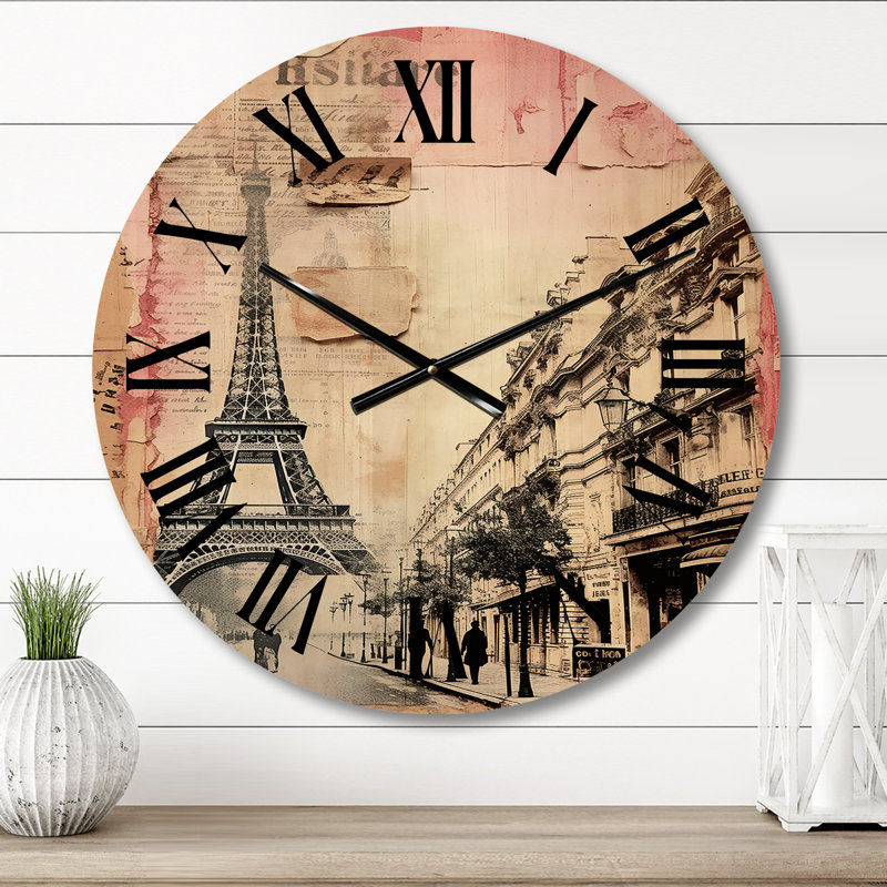 Horloge murale Marian, Moyenne