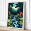 Mountain Beyond Jungle Tropical 1 Piece Wrapped Canvas Wall Art-1420283882-1420283883