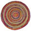 Tapis rond à motif géométrique naturel-1479360277