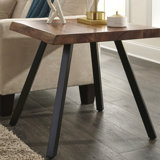 Crissman Solid Wood End Table
