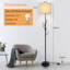Aitanna Black Traditional Floor Lamp