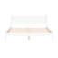 Lit plateforme en bois avec finition Mid-Century Eastern King
