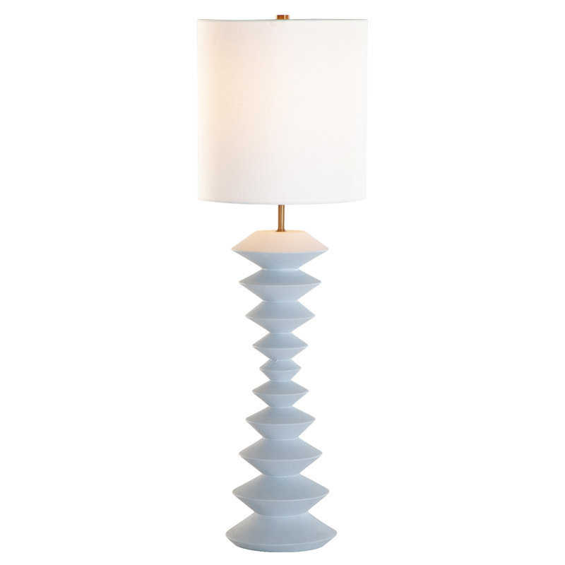 Irving Console Lamp - Blue