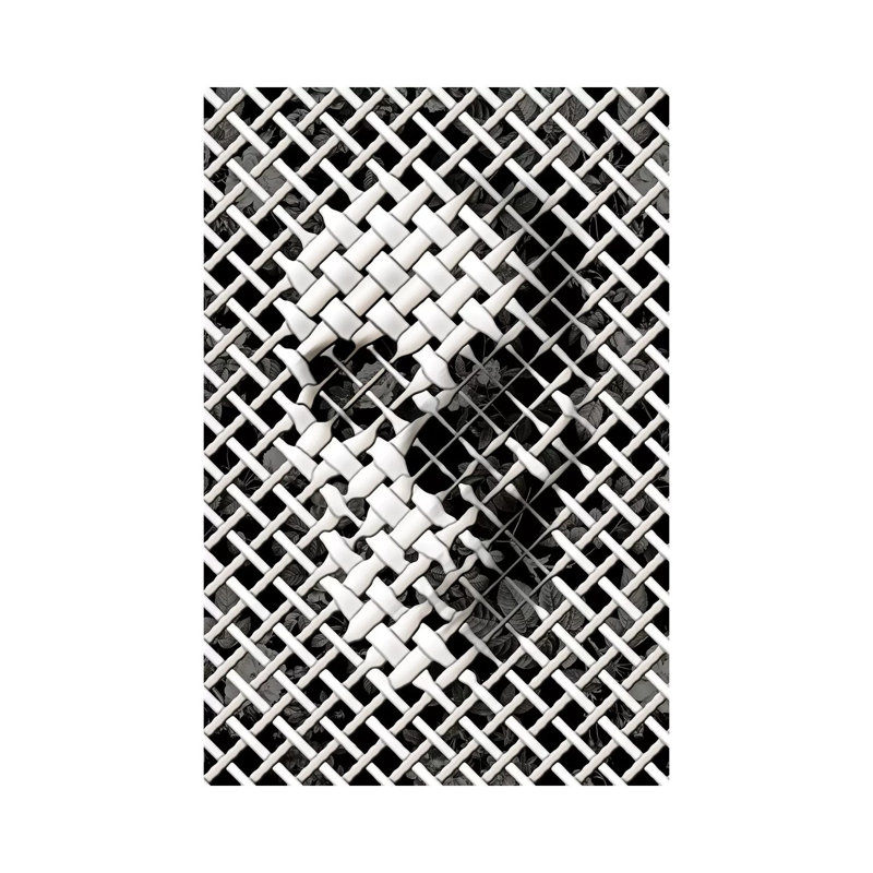 Wicker by Ali Gulec - Wrapped Canvas Print, 20.32 cm H x 30.48 cm W x 1.91 cm D