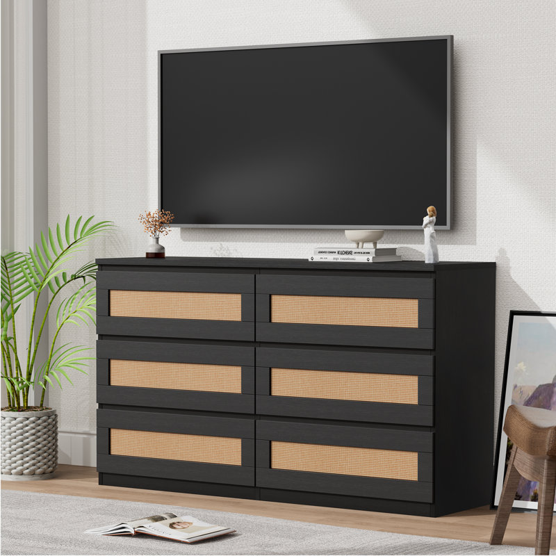 Commode 6 tiroirs Modern Modern