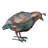 Valero Animals Weather Resistant Metal Garden Statue