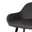 Beggs Upholstered Bar Stool with Steel Frame