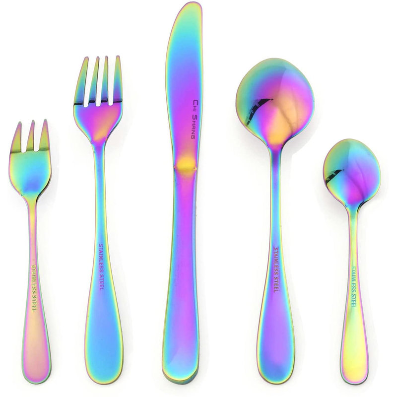 Xiangong Stainless Steel Flatware Set - Service for 4