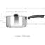 Stainless Steel Saucepan-37102526