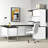 Glidden U-Shaped Executive Desk-1779318022