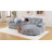 2 - Piece Upholstered Sectional-1053301066