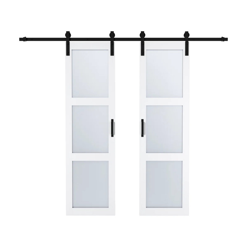 42"×84" Double Barn Door Panel, 48" x 84"