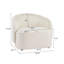 Fauteuil d'appoint incurvé-438277845