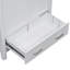 Meuble-lavabo de salle de bain avec lavabo simple, meuble-lavabo encastré, fermeture en douceur, rangement multifonctionnel-1818096043