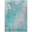 Tapis extérieur lavable antidérapant 3 pi x 5 pi bleu sarcelle