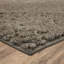 Tapis à poil long oriental gris / taupe Genova-33626529