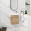 Meuble-lavabo simple avec plateau 16,82 Bernando