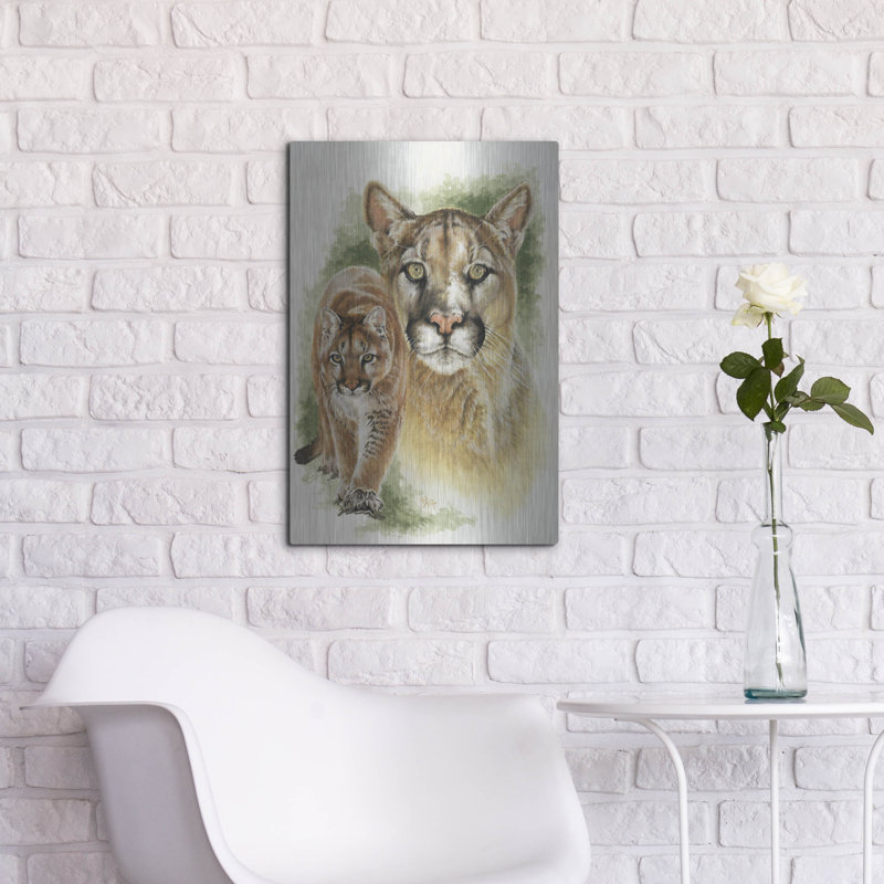 «Mighty» par Barbara Keith, H 24 po x l 16 po